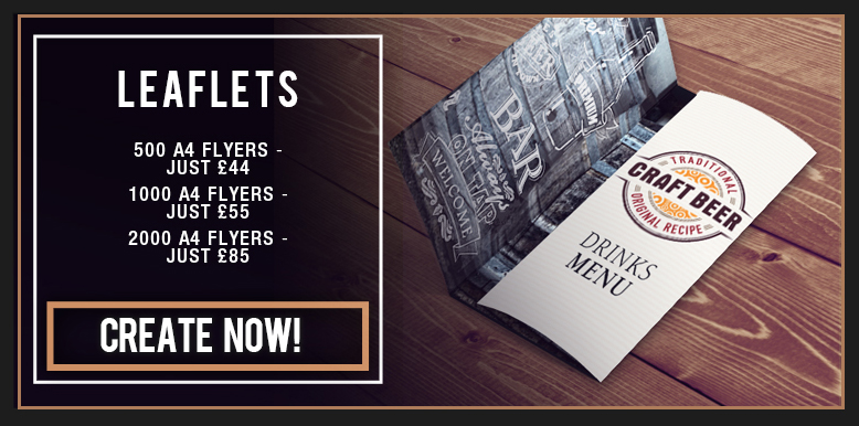 leaflets flyers breweryprint 1000 flyers cost