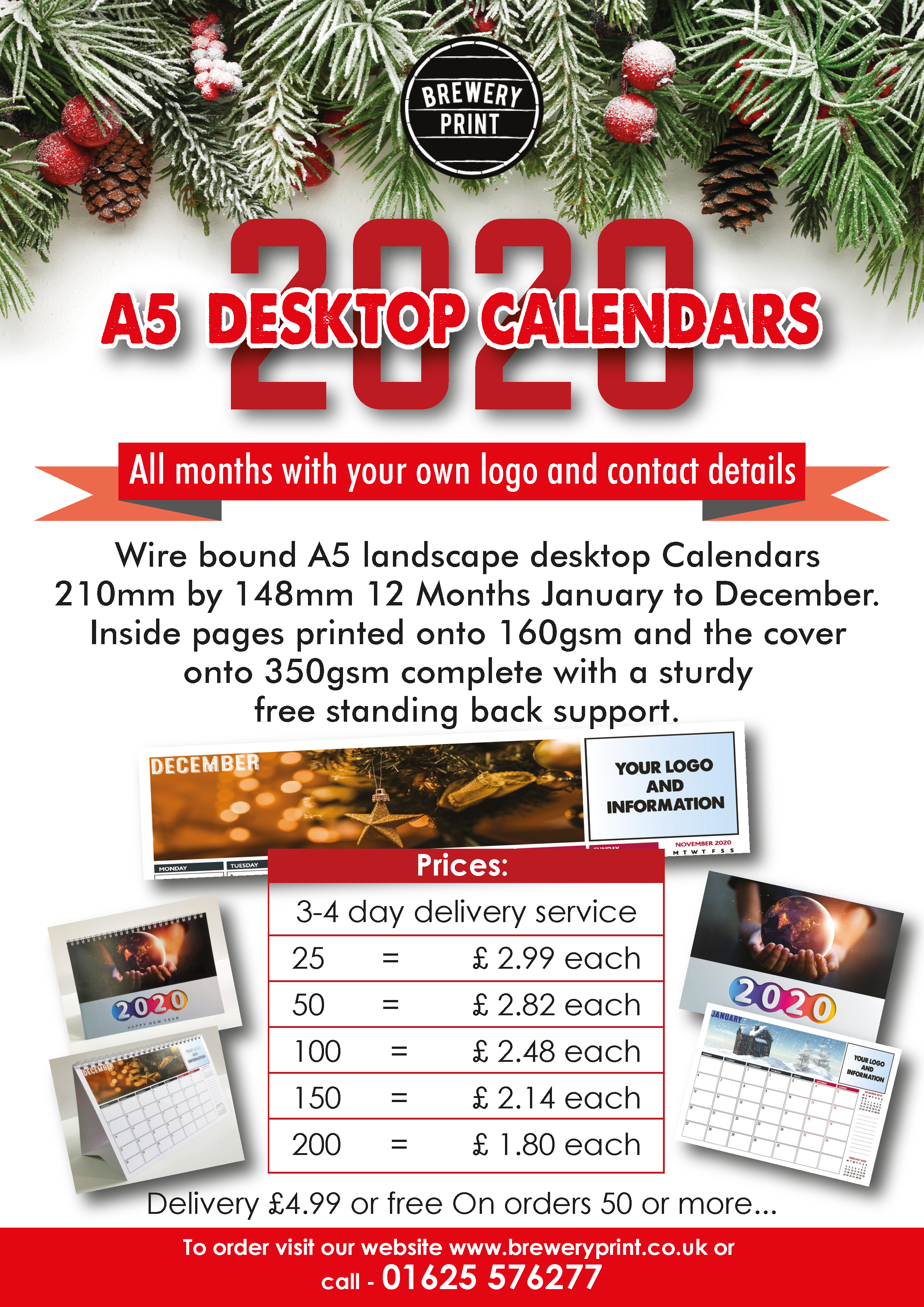 Calendars Breweryprint