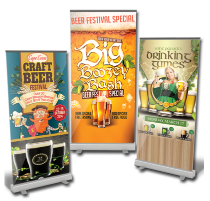 roller banners