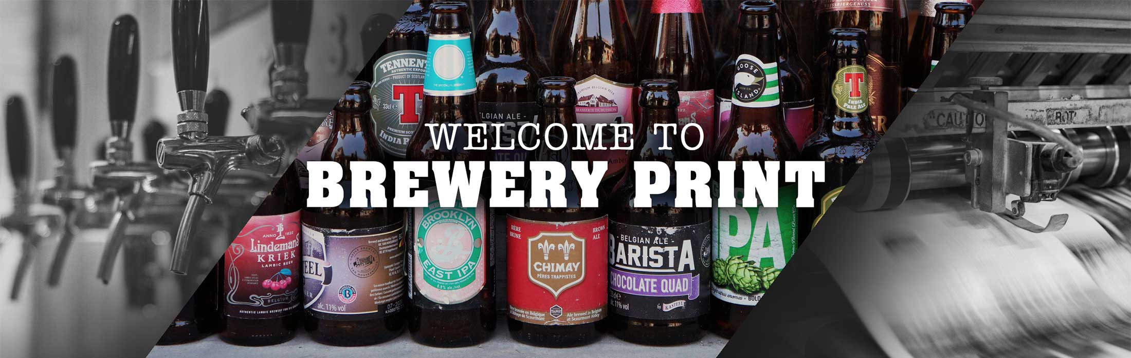 Brewery Print Affordable print & products for the brewery trade