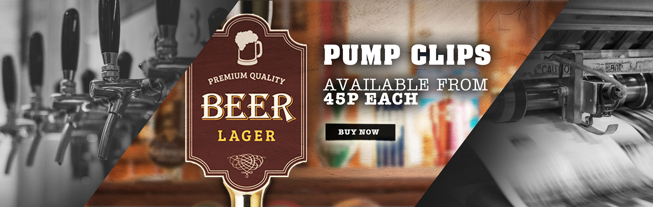 Brewery Print Affordable print & products for the brewery trade