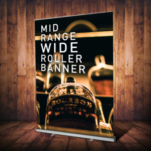 1500mm wide roller banner