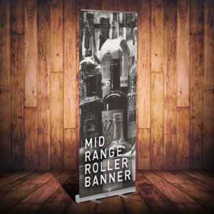 Mid Range Roller Banner