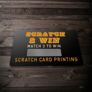 Scratch Cards
