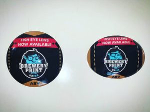 keg lenses & badges