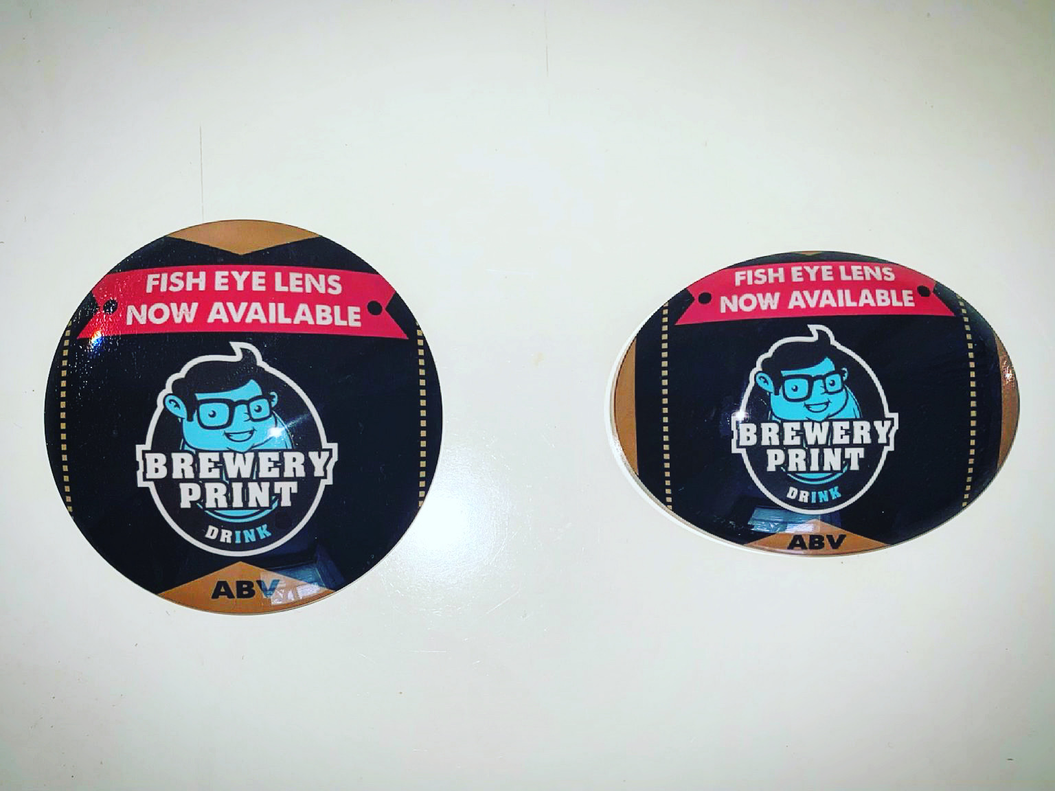 Keg Lenses & Badges